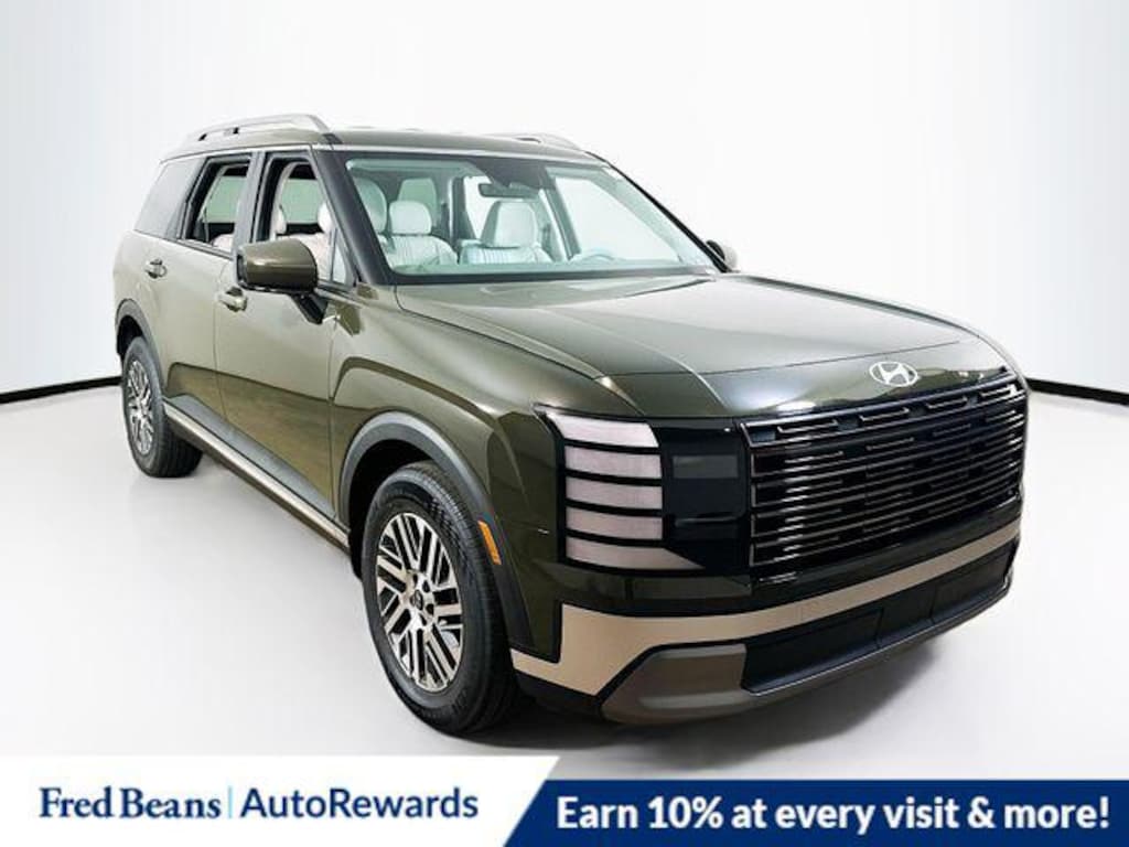 New 2026 Hyundai Palisade SEL AWD SUV