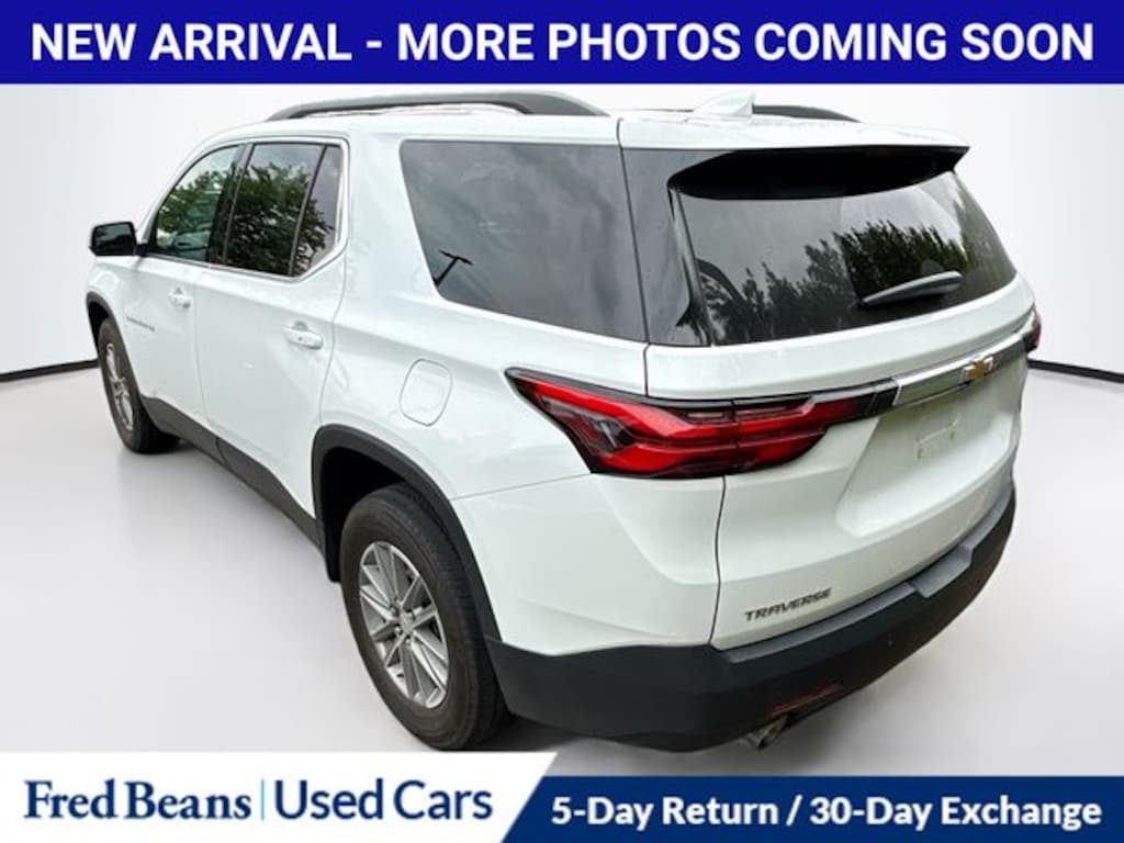 Certified 2023 Chevrolet Traverse LT SUV