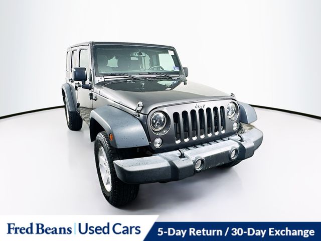 2017 Jeep Wrangler Sport S's photo