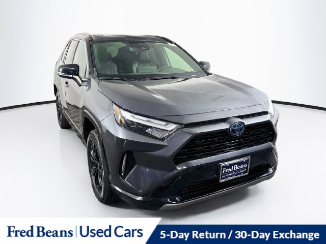 Toyota RAV4 Hybrid