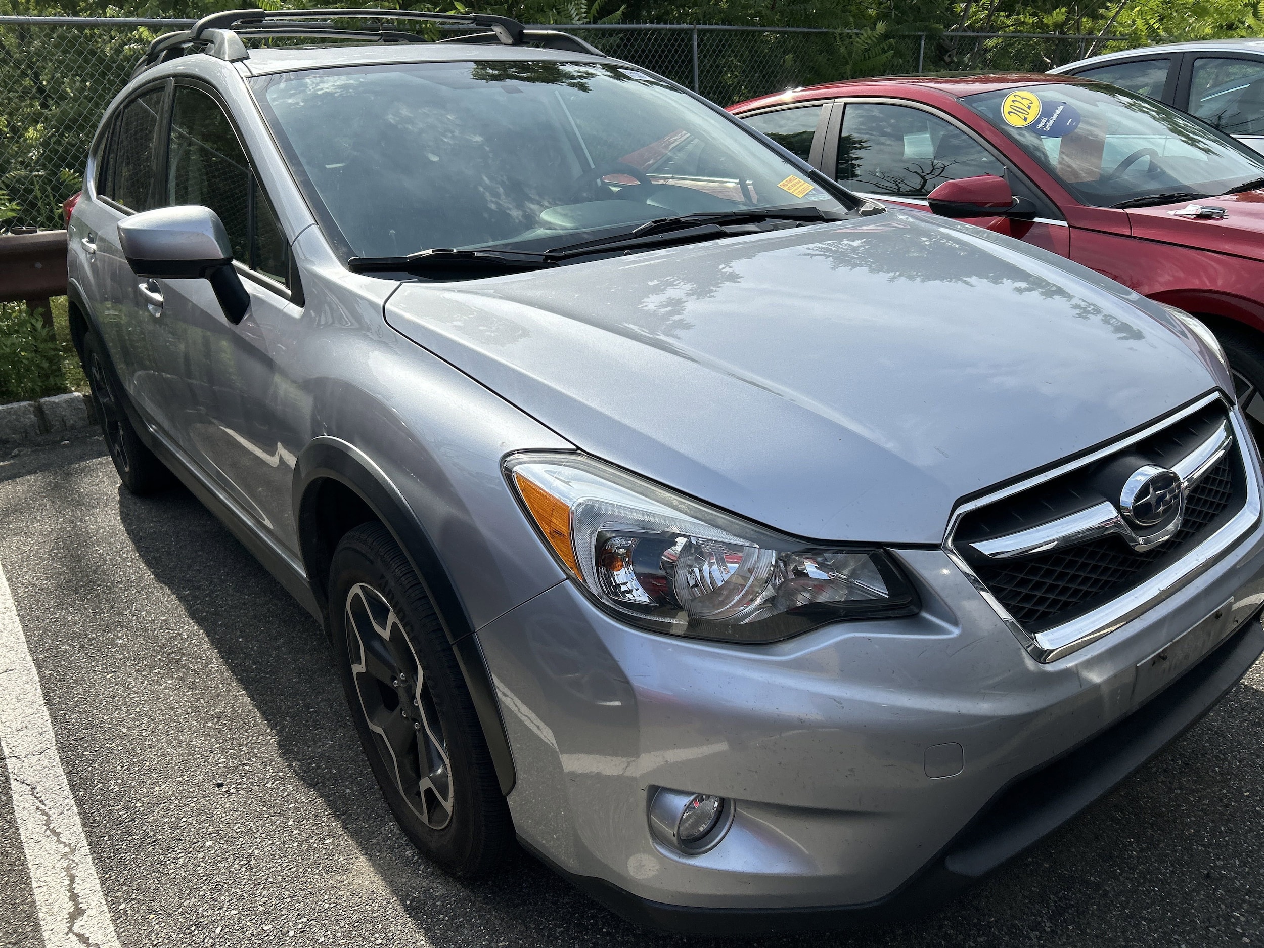 Used 2015 Subaru XV Crosstrek Premium with VIN JF2GPADC1F8234034 for sale in Flemington, NJ