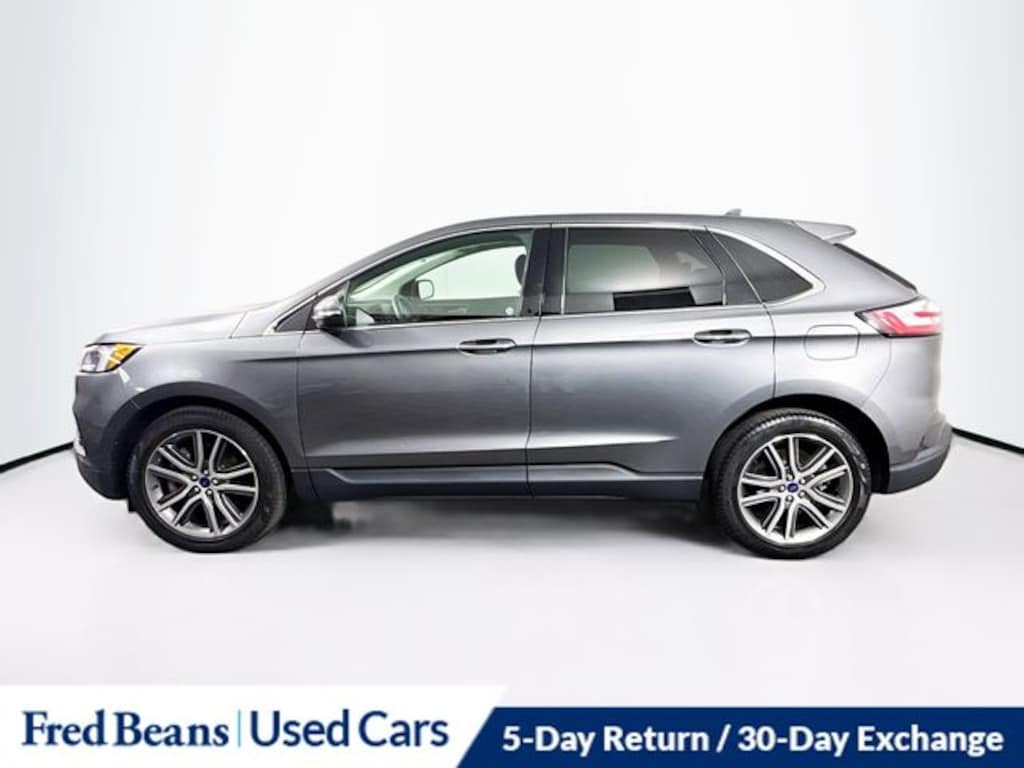 Certified 2022 Ford Edge Titanium SUV