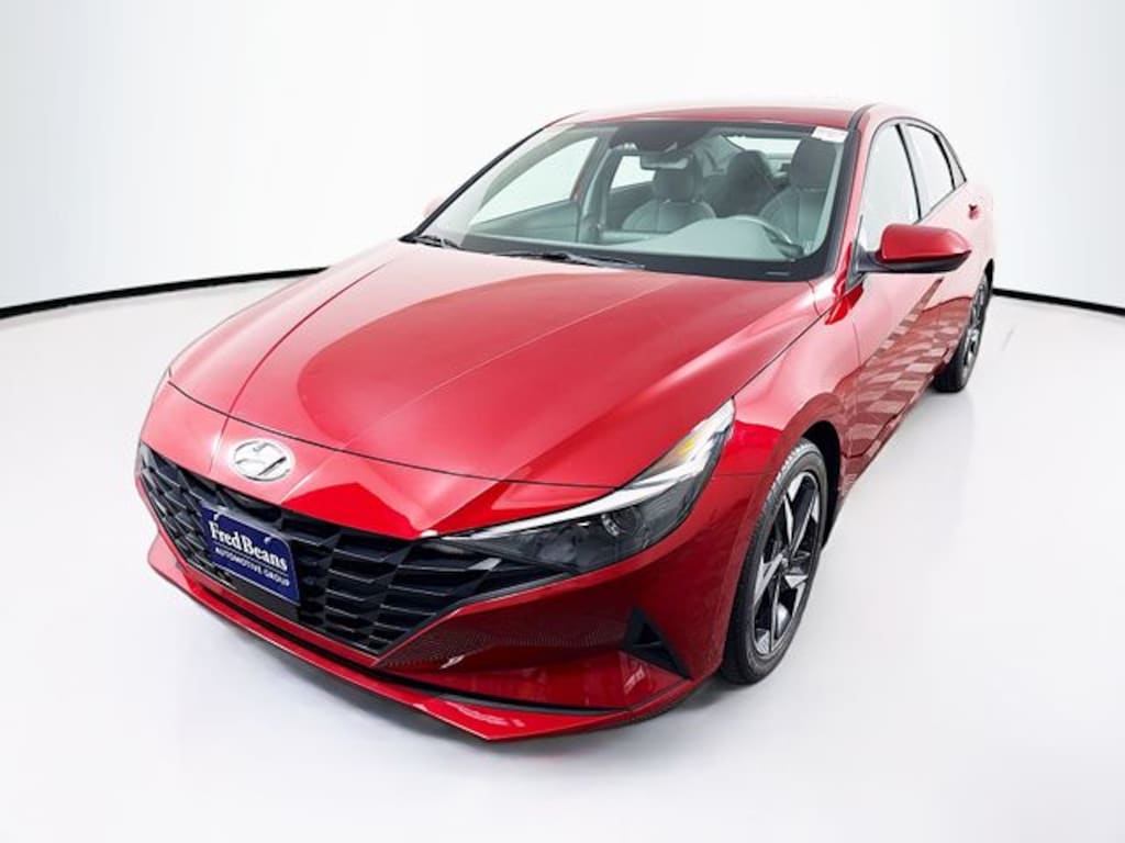 Certified 2023 Hyundai Elantra SEL Sedan