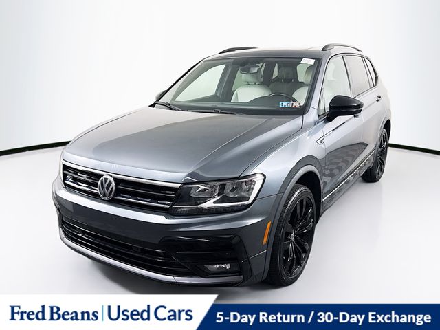 2020 Volkswagen Tiguan SE R-Line Black photo 2
