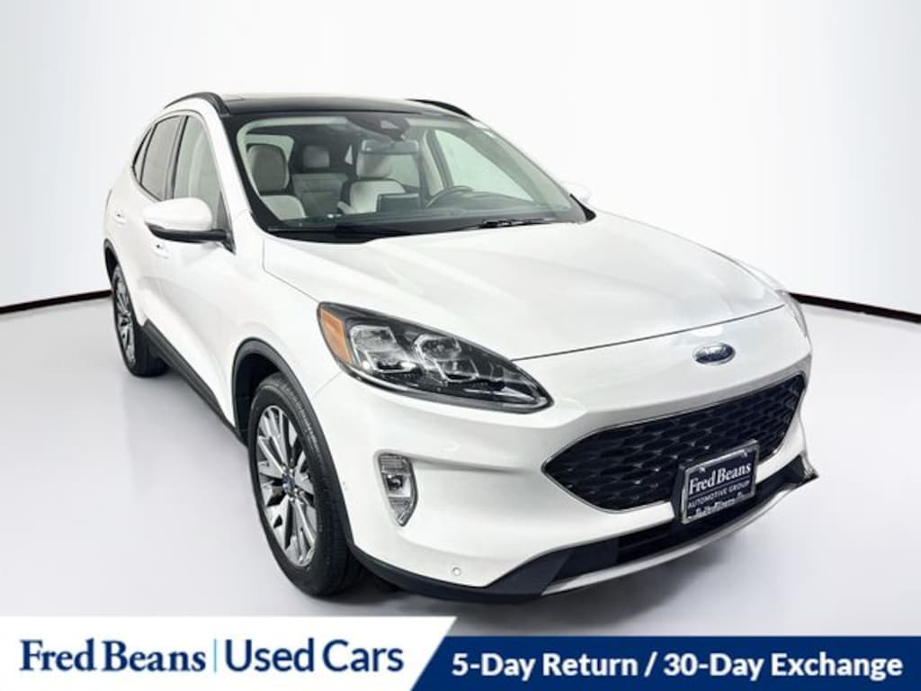 Certified 2020 Ford Escape Titanium SUV
