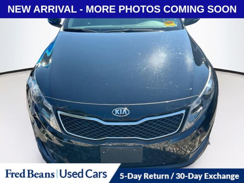 Used 2013 Kia Optima SX Sedan