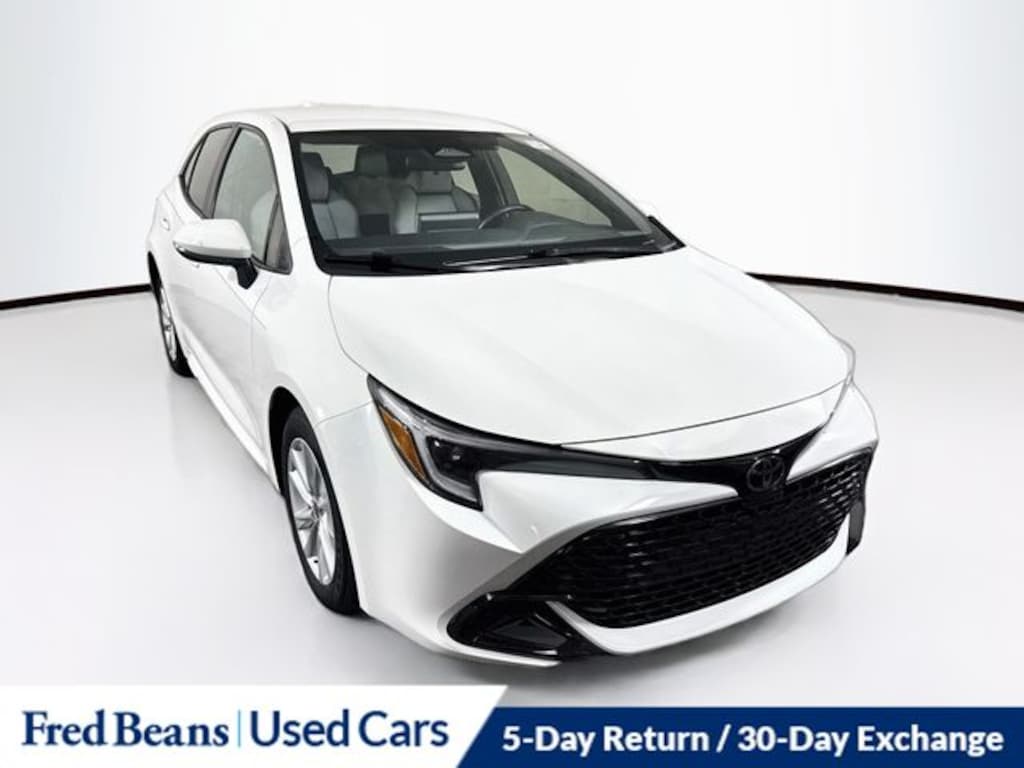 Certified 2024 Toyota Corolla Hatchback SE Hatchback