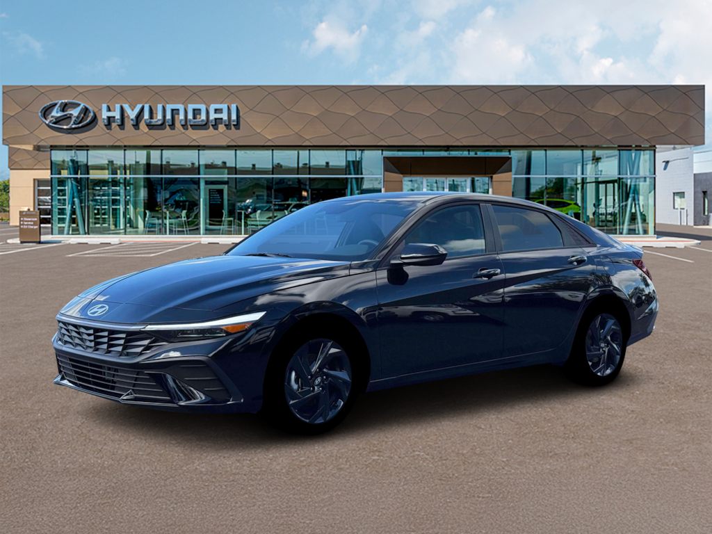New 2026 Hyundai Elantra Hybrid SEL Sport Sedan