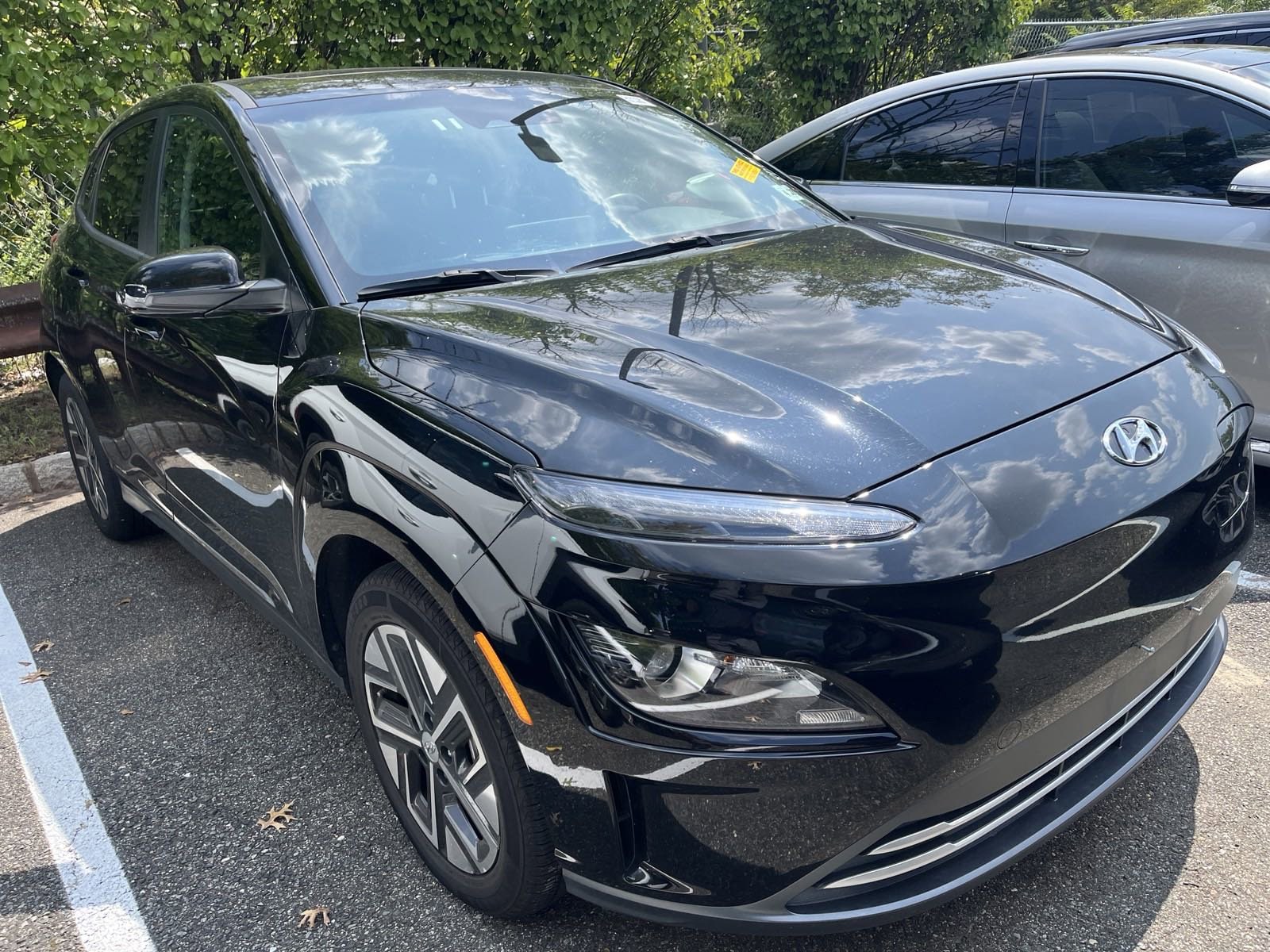 Certified 2023 Hyundai Kona EV SEL with VIN KM8K33AG9PU171423 for sale in Flemington, NJ