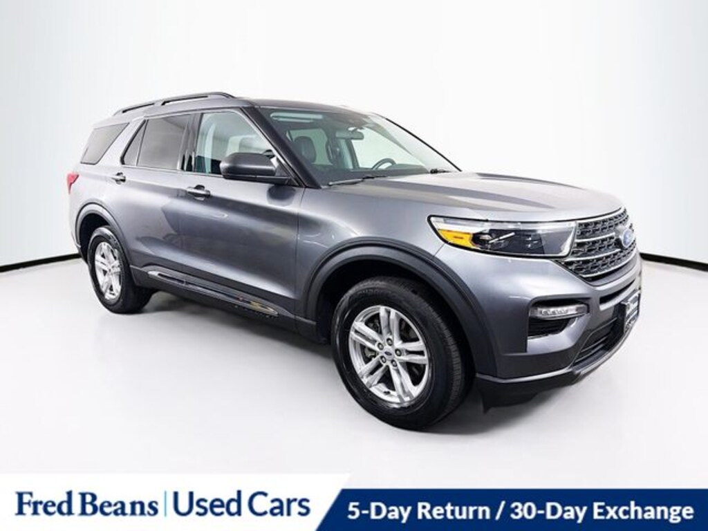 Used 2023 Ford Explorer XLT SUV