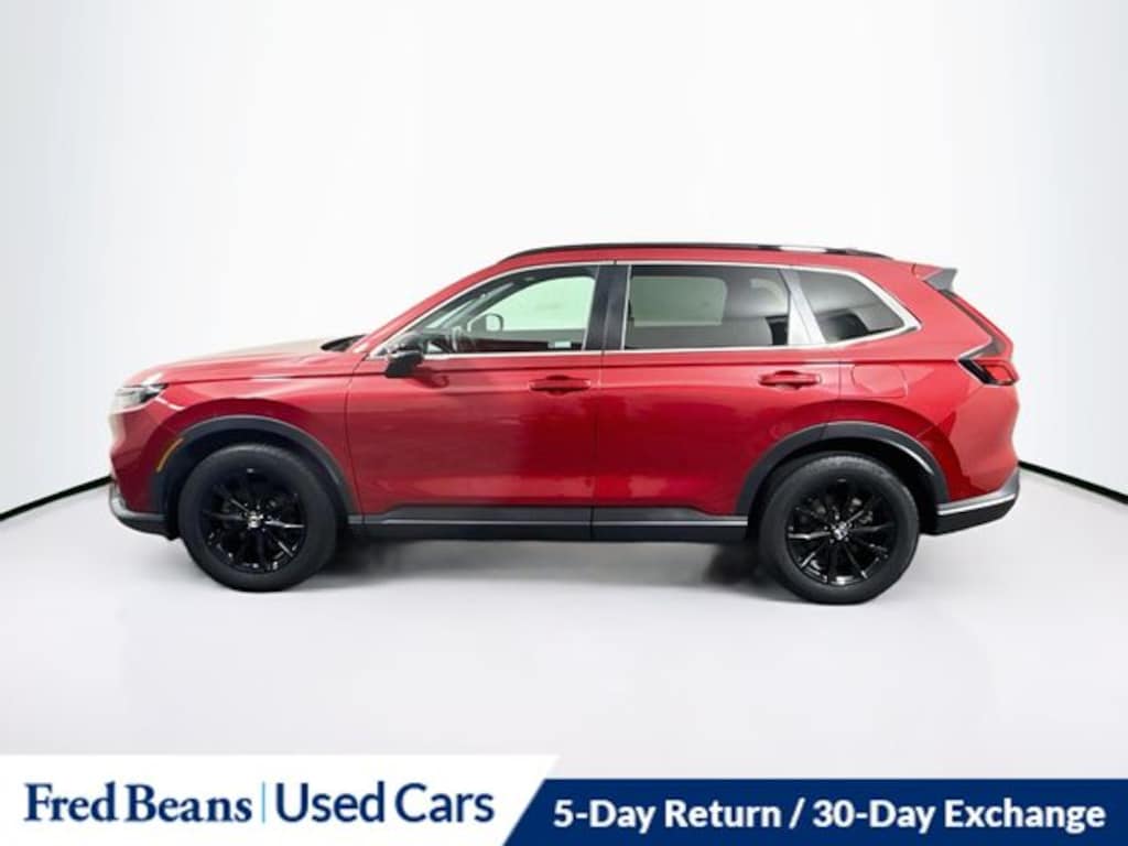 Certified 2024 Honda CR-V Hybrid Sport SUV