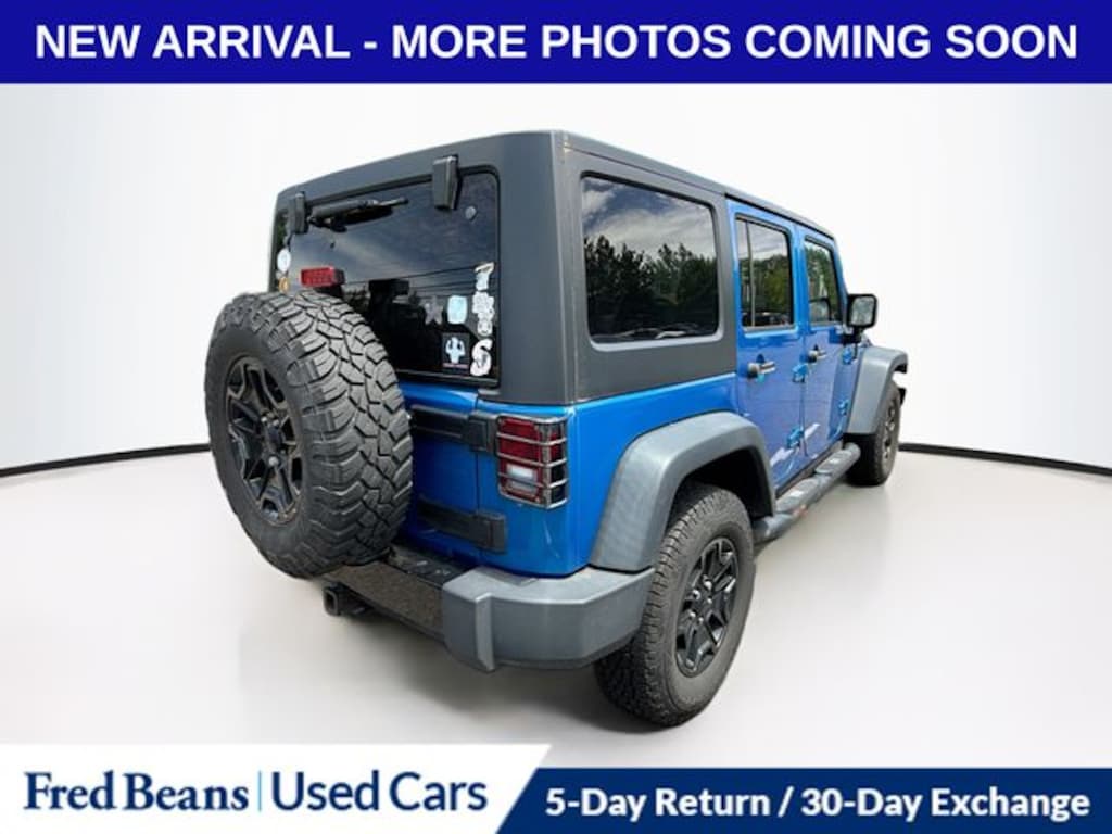 Used 2014 Jeep Wrangler Unlimited Unlimited Willys SUV