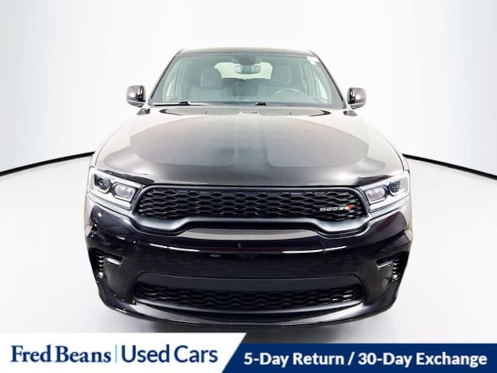 Certified 2026 Dodge Durango GT SUV