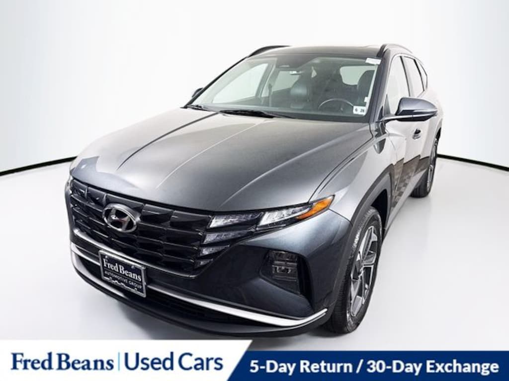 Certified 2023 Hyundai Tucson SEL SUV