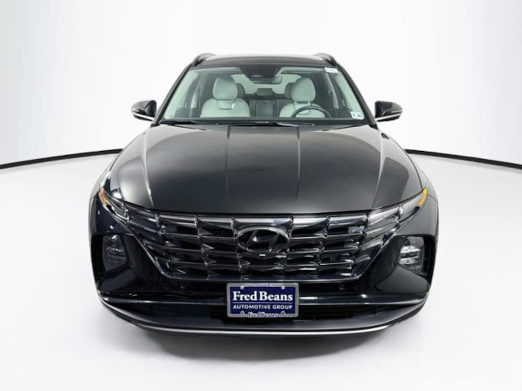 Certified 2022 Hyundai Tucson Hybrid Limited SUV