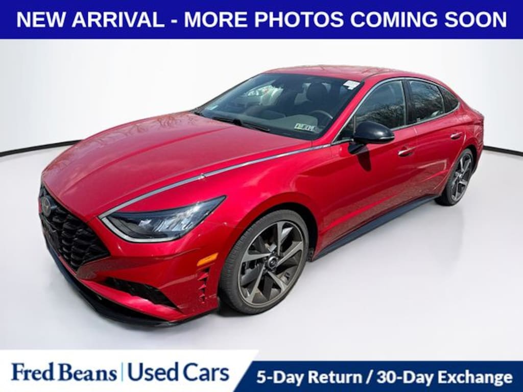 Used 2021 Hyundai Sonata SEL Plus Sedan