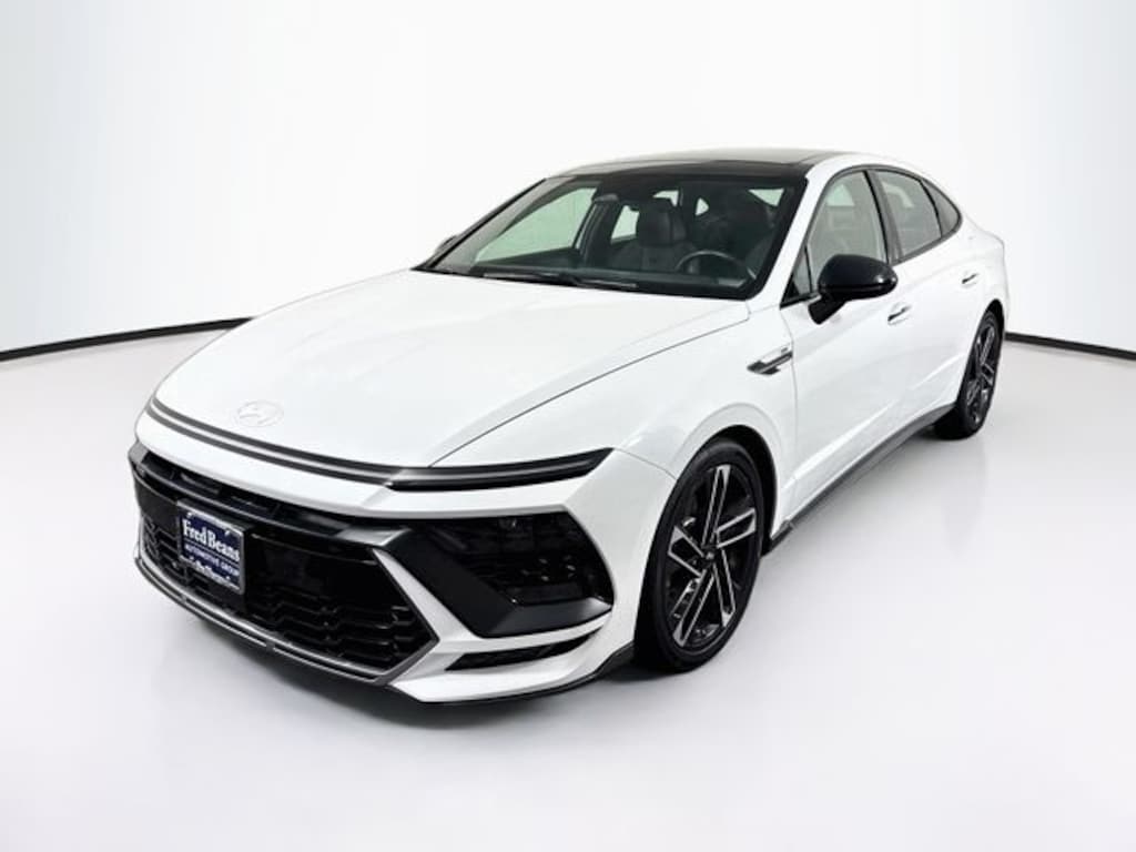 Certified 2024 Hyundai Sonata N Line Sedan