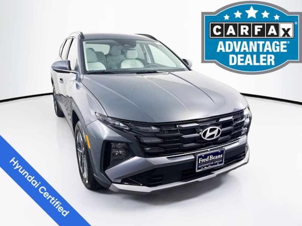 Certified 2025 Hyundai Tucson SEL SUV