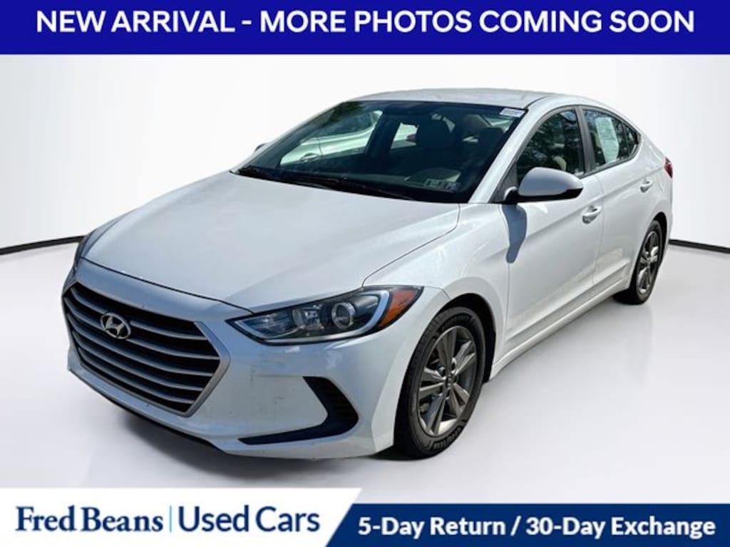 Used 2018 Hyundai Elantra SEL Sedan