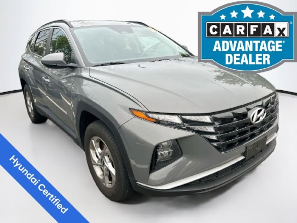 Certified 2024 Hyundai Tucson SEL SUV