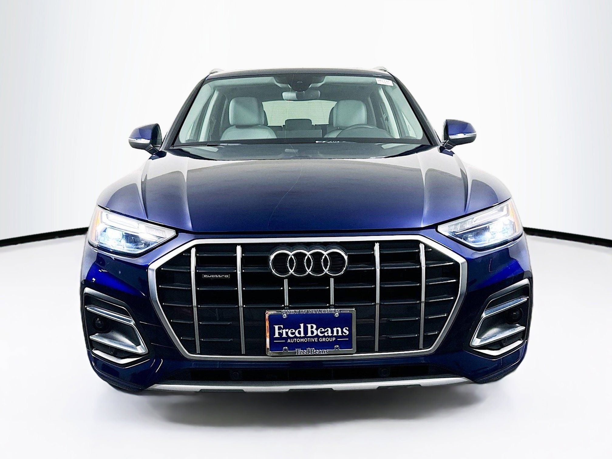 Used 2021 Audi Q5 Premium with VIN WA1AAAFY0M2101712 for sale in Flemington, NJ