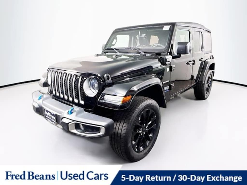 Certified 2023 Jeep Wrangler 4xe Sahara 4xe SUV