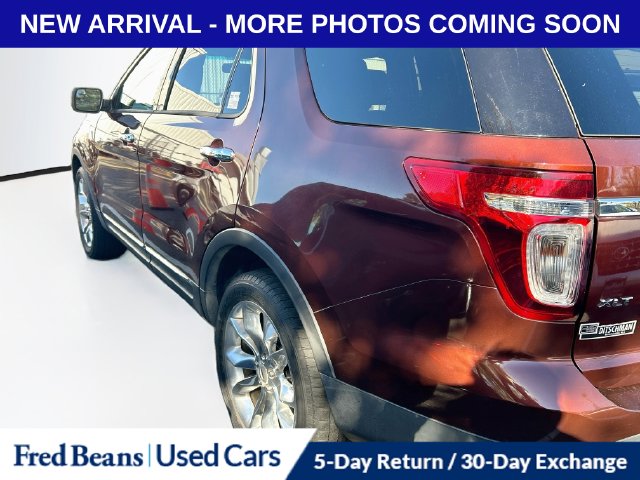Used 2015 Ford Explorer XLT SUV