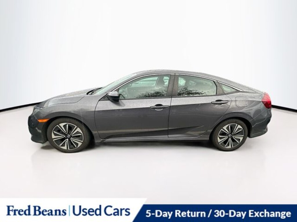 Certified 2017 Honda Civic EX-T Sedan