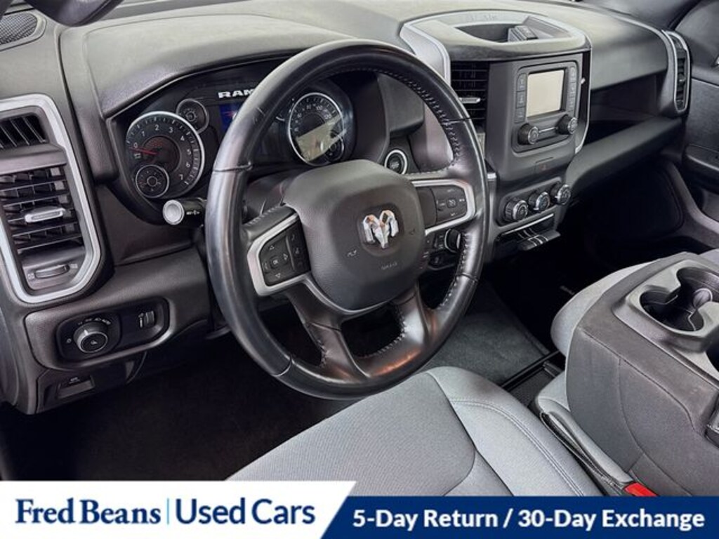 Certified 2023 Ram 1500 Big Horn/Lone Star Truck Crew Cab