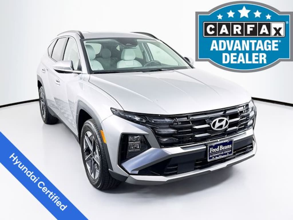 Certified 2025 Hyundai Tucson SEL Convenience SUV