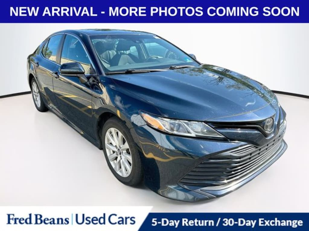 Used 2020 Toyota Camry LE Sedan