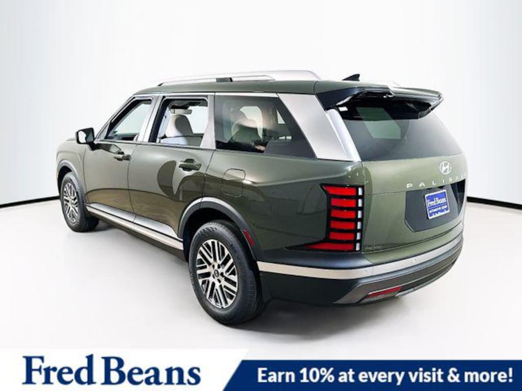 New 2026 Hyundai Palisade SEL AWD SUV