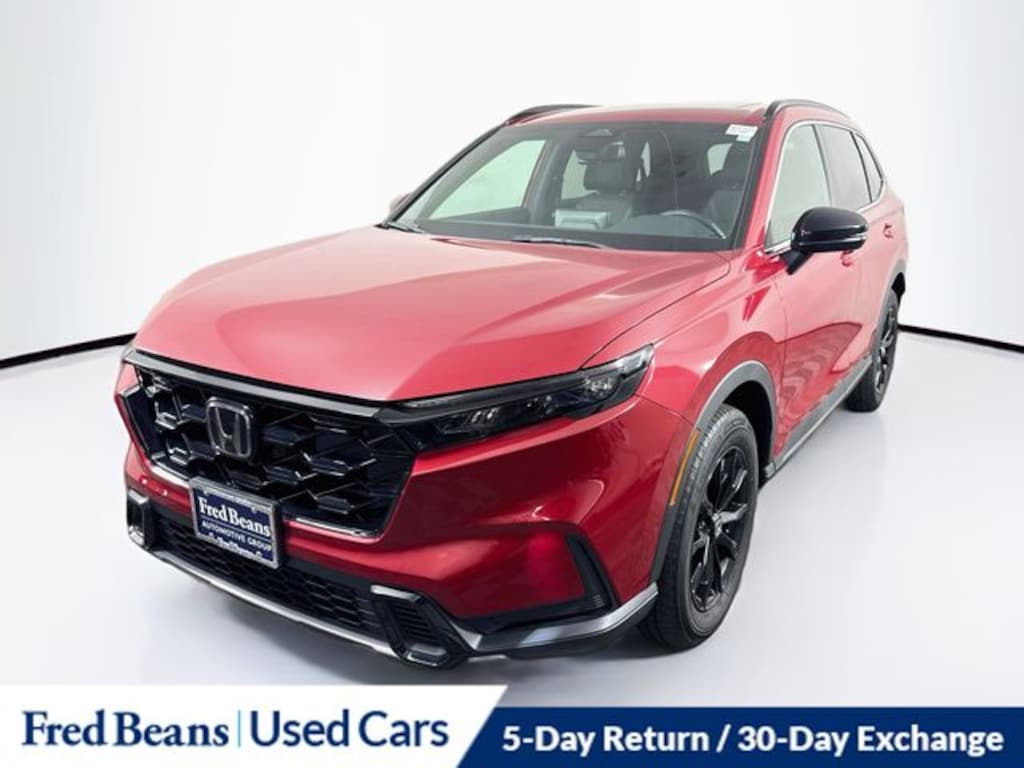 Certified 2024 Honda CR-V Hybrid Sport SUV