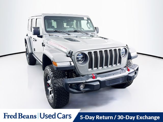 2022 Jeep Wrangler Unlimited Rubicon's photo