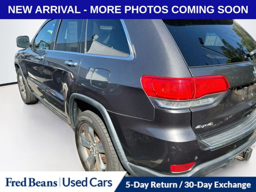 Used 2015 Jeep Grand Cherokee Limited SUV