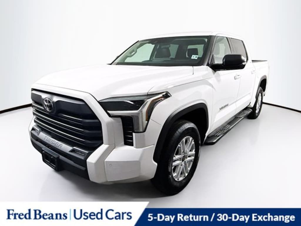 Certified 2023 Toyota Tundra SR5 Truck CrewMax
