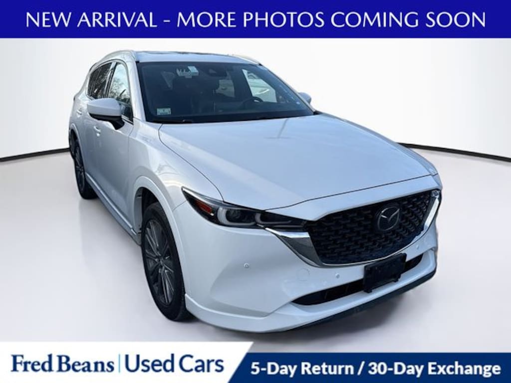 Certified 2023 Mazda CX-5 2.5 Turbo Signature SUV