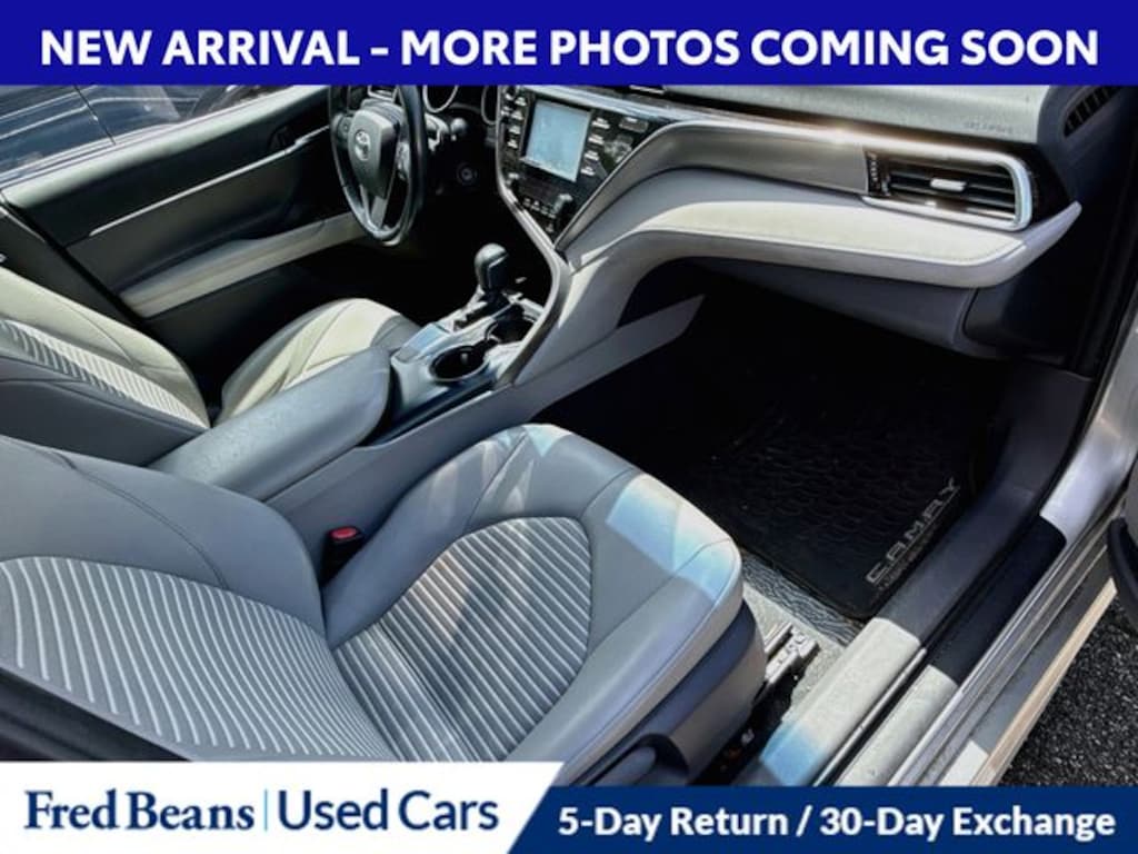 Certified 2018 Toyota Camry SE Sedan