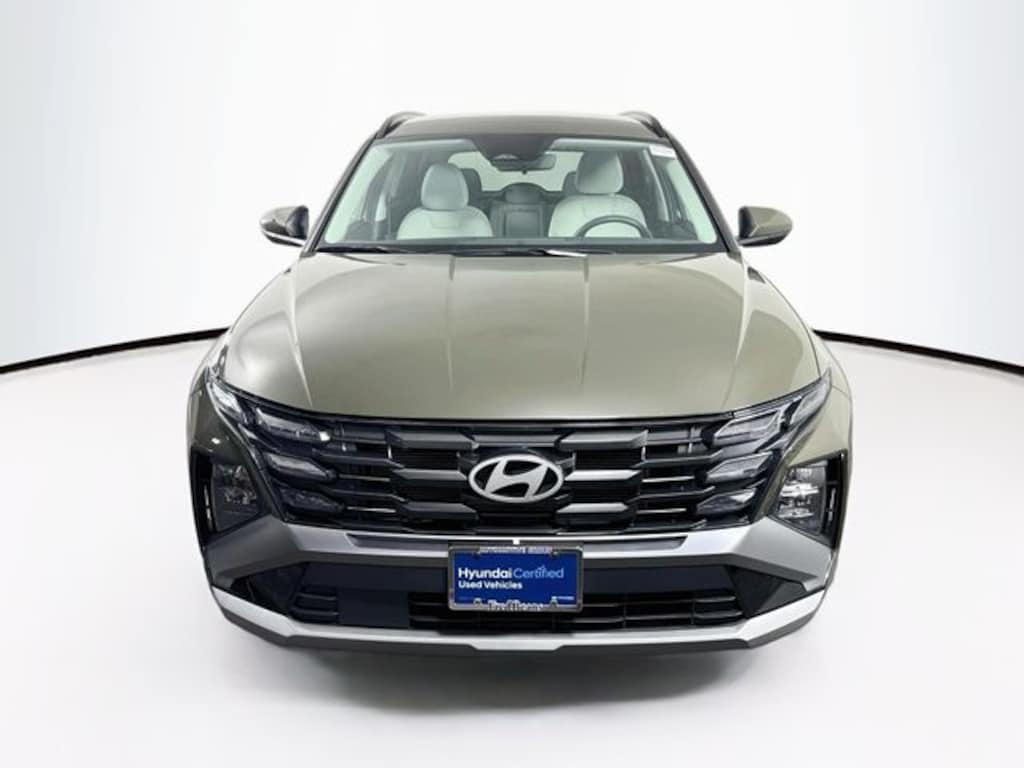 Certified 2025 Hyundai Tucson SEL SUV