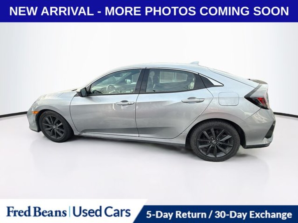Used 2020 Honda Civic EX-L Hatchback