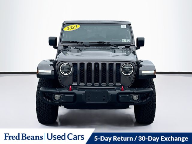 2021 Jeep Wrangler Unlimited Rubicon photo 2