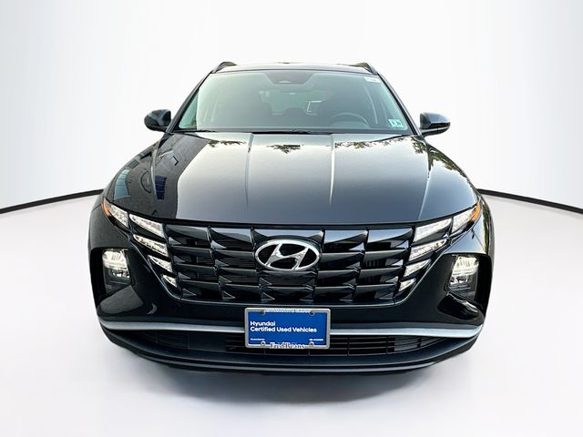 2024 Hyundai Tucson Hybrid Blue photo 2