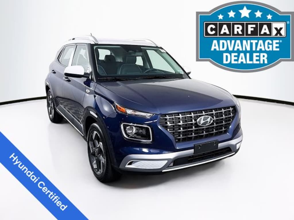 Certified 2024 Hyundai Venue Limited SUV