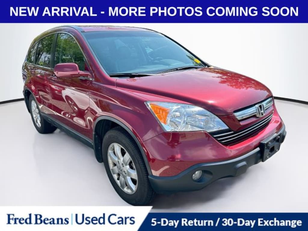 Used 2007 Honda CR-V EX-L SUV