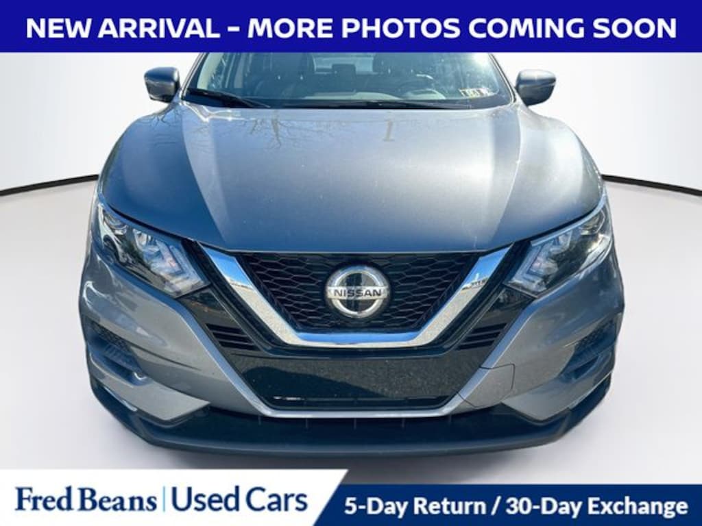 Used 2021 Nissan Rogue Sport SV SUV