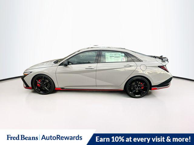 2026 Hyundai Elantra N photo 3