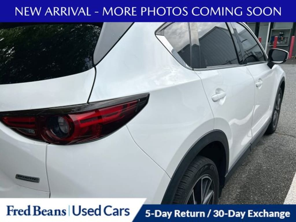 Used 2017 Mazda Mazda CX-5 Grand Touring SUV