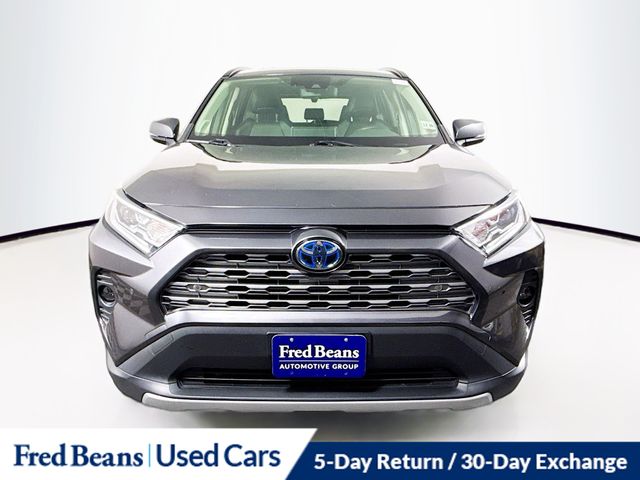 2021 Toyota RAV4 Hybrid Limited photo 2