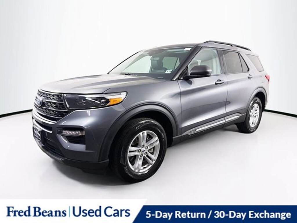 Used 2023 Ford Explorer XLT SUV