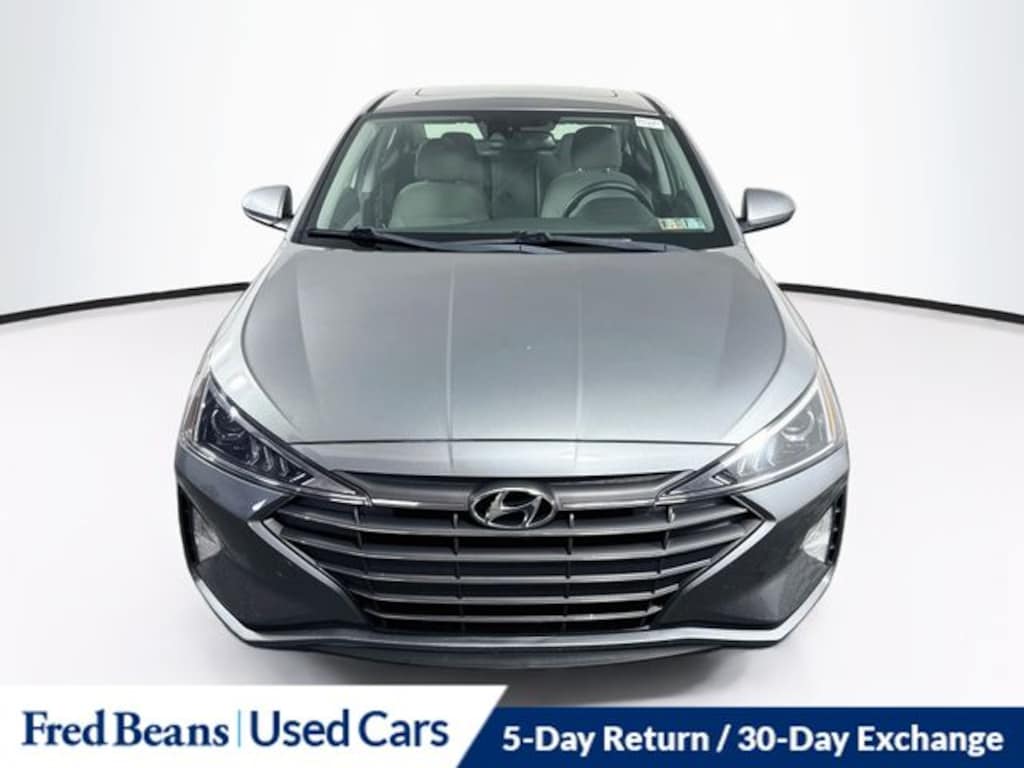 Certified 2019 Hyundai Elantra Value Edition Sedan